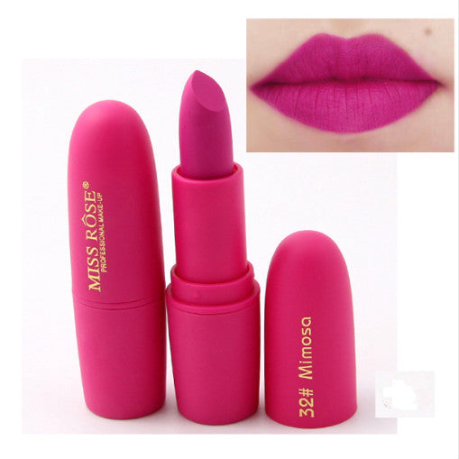 Lipstick matte moisturizing lipstick lasts without fading Lipstick matte moisturizing lipstick lasts without fading